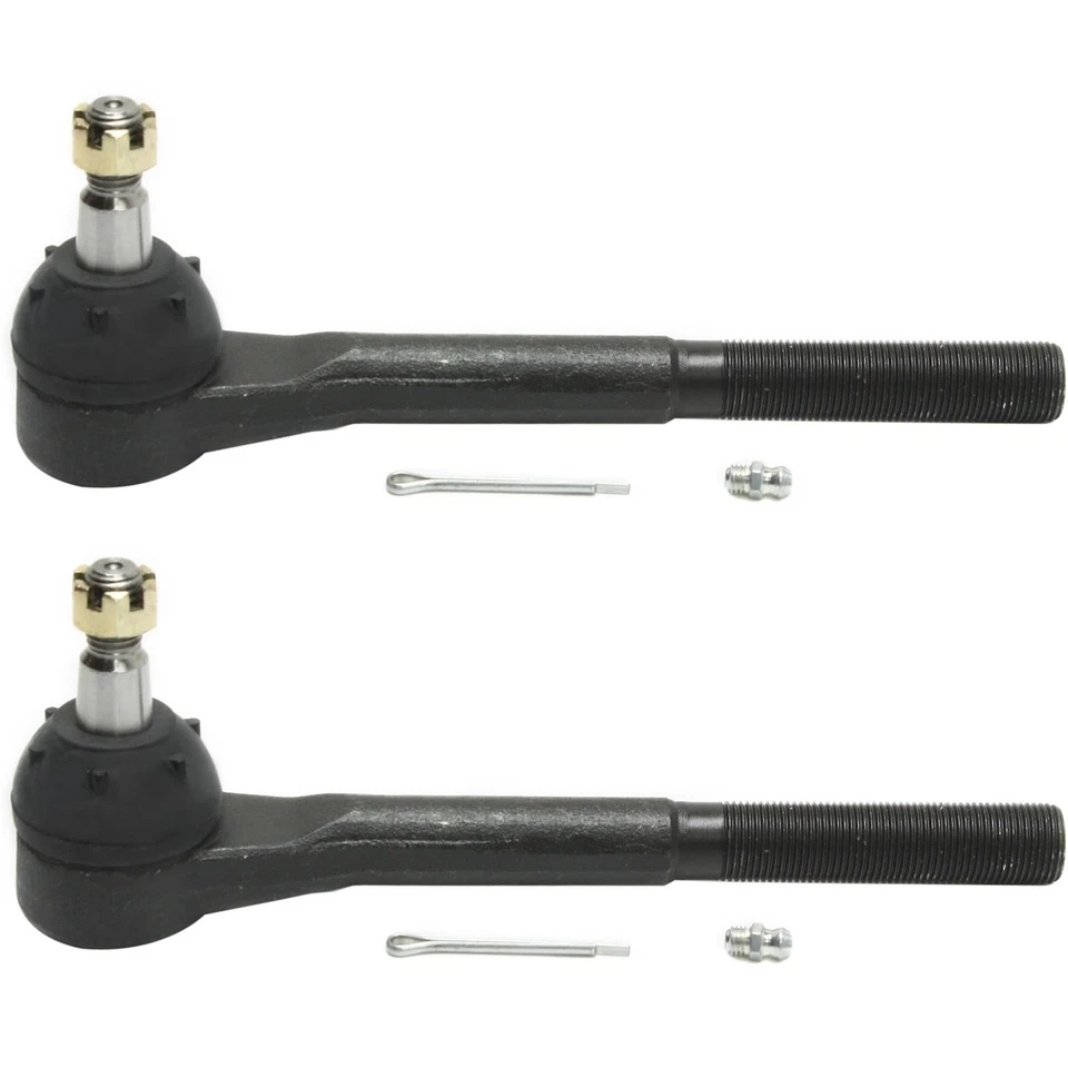 Extremidade da haste de amarração para 1988-1999 Chevrolet C1500 dianteira esquerda e direita interna - Imagem 1 de 4