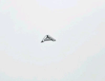 2015-2017 LINCOLN NAVIGATOR LETTER EMBLEM CHROME BADGE LOGO SYMBOL OEM - Image 1 of 3