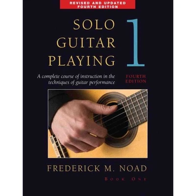 Solo Guitar Playing - Book 1, 4th Edition - Image 1 of 4