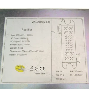 Battery Charger 0-120V  0-25A 3000W Power Supply 0-60V 0-50A Adjustable Charger - Picture 1 of 9