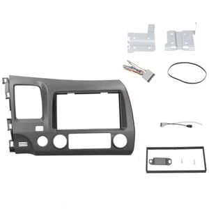 Upgrade Frame for Honda For Civic 2007 2011 2 Din Car Radio Installation - Picture 1 of 6