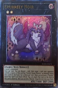 Yu-Gi-Oh! TCG Epurrely Noir Duelist Nexus DUNE-EN044 1st Edition Quarter Century - Picture 1 of 1