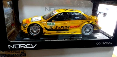 MERCEDES BENZ - CLASSE C AMG TEAM MUCKE MOTORSPORT #17 DTM 2011 NOREV 183581 ... - Immagine 1 di 4