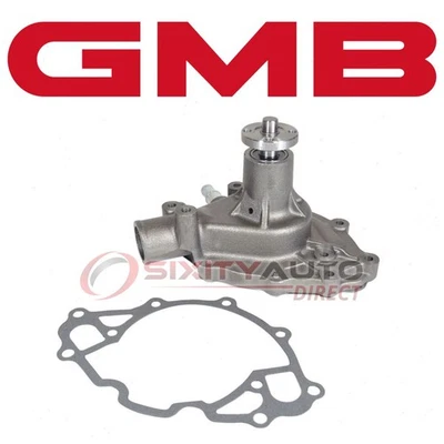 GMB Water Pump for 1966-1977 Ford Bronco 4.7L 5.0L V8 - Coolant Antifreeze jw - Изображение 1 из 4