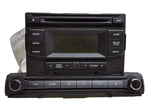 Ricevitore radio CD 17 18 Hyundai Elantra AM FM OEM 96170-F2270UAT - Foto 1 di 3