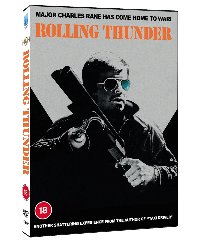 Rolling Thunder (DVD) William Devane James Best Tommy Lee Jones Linda Haynes - Image 1 of 1