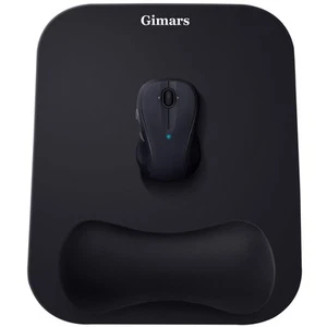 Gimars Mauspad mit Handballenauflage, großer glatter superfeiner Faserspeicher  - Bild 1 von 8