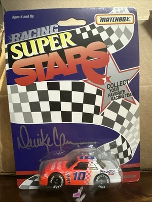 # 10 DERRIKE COPE PUROLATOR 1992 1:64 Matchbox Racing Super Stars NASCAR. - Image 1 of 2
