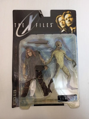 Figura de acción sellada X-Files Serie 1 Alien Attack 1998 McFarlane Toys  Foto 1 de 2
