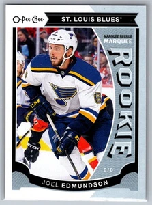 2015 Upper Deck Joel Edmundson 2015 O-Pee-Chee Update Rookie #U22 Blues - Bild 1 von 2