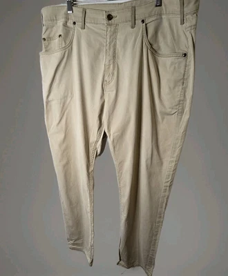Bills Khakis Khaki Pants Men's 42x34 ( fit 42x34) Classic Fit Tan Made In USA  - Image 1 of 4