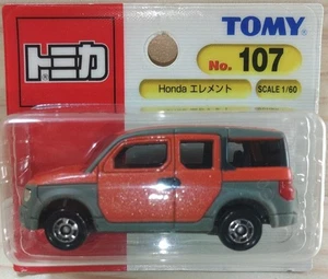 Tomica 107 Honda Element (Blister) - Bild 1 von 2
