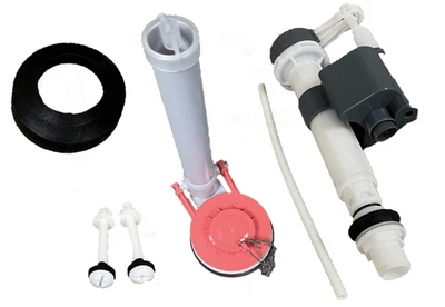 Kits de inodoro serie Eljer Murray & Palermo 2 pulgadas 2 piezas kit de inodoro con válvula de descarga Foto 1 de 4