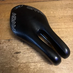 Vintage ISM Adamo Full Gel Rennrad Sattel Split Nose 245 Länge 130 mm Breite Road - Bild 1 von 21