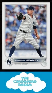 Andrew Heaney 2022 Topps #287 New York Yankees Baseball Card - Bild 1 von 2