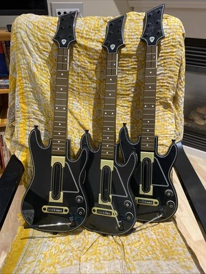 x3 Tested Activision Guitar Hero Live Guitar Controllers No Dongles - Image 1 of 4