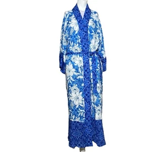 Johnny Was Clio Mix Kimono Robe Sz L NWT - Picture 1 of 11