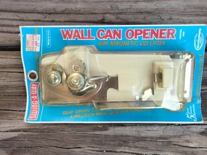 Vintage Swing-A-Way Wall Mount Can Opener Model 609 New in Package - Picture 1 of 9
