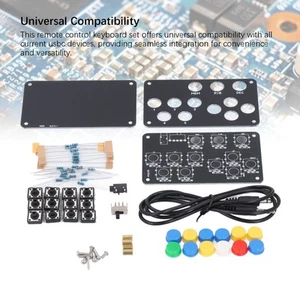 Shortwave Radio Keyboard Accessory Automatic Call Accurate Control Shortwave - Afbeelding 1 van 12