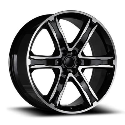 4 New F150 Stealth Edition Wheels Gloss Black Machine 24x10 6X135 24" Foto 1 de 3