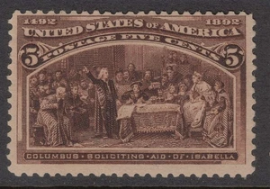 US Scott 234 Neuwertig - Bild 1 von 2