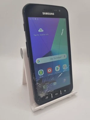 Samsung Galaxy XCover 4 Black Unlocked 16GB 5.0" Rugged Android Smartphone #S03 - Image 1 of 4