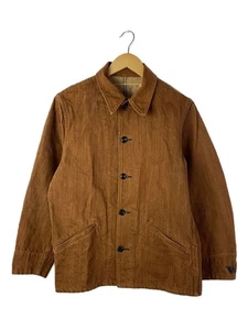 SUGAR CANE Jacket Brown Used - Picture 1 of 4