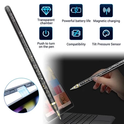 Wireless Charging Stylus Pen Pencel For Apple Pencil iPad pro air4 5 11" 12.9" - Image 1 of 4