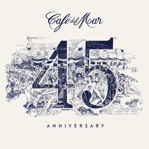 Various Artists Café Del Mar: 45th Anniversary (Vinyl) 12" Album (UK IMPORT) - Picture 1 of 1