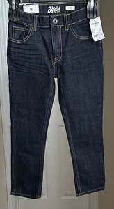Oshkosh Boys Denim Skinny Jeans Size 6R NWT - Picture 1 of 5