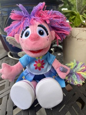 Sesame Street Fairy Flower Abby Cadabby Gund Stuffed Animal Plush Doll Toy 10” - Image 1 of 4