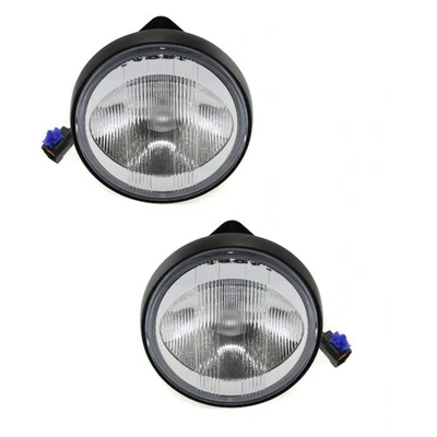 For Mazda Protege Fog Light 2002 2003 Pair Driver and Passenger Side CAPA - Image 1 of 4