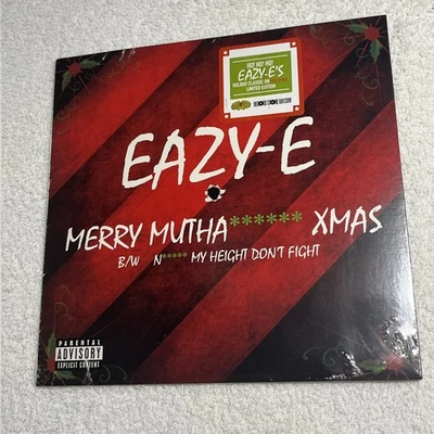 NEW Eazy-E Merry Mutha****** X-Mas 7" Red Colored Vinyl RSD 2015 SEALED Explicit - Bild 1 von 4