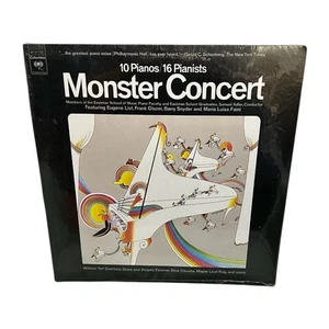 10 Pianos 16 Pianists Monster Concert LP Vinyl Record Album Promo New - Picture 1 of 8