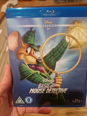 Basil The Great Mouse Detective (Blu-ray, 2015) - Image 1 of 3