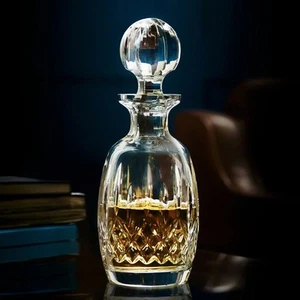 Waterford Lismore Connoisseur Rounded Decanter 9.5" Height x 3.5" Diameter BNIB - Picture 1 of 10