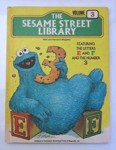 Vintage The Sesame Street Library Volume 3 Hardcover Acceptable - Bild 1 von 7