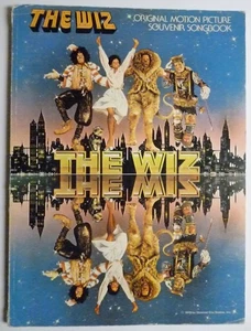 WIZ Songbook Vocal Selections MOVIE Noten 1978 Diana Ross Michael Jackson - Bild 1 von 6