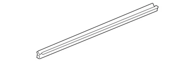 Cinturón genuino Honda Weather-Strip 72375-SCV-A00 Foto 1 de 2