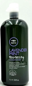 Paul Mitchell Tea Tree Lavender Mint Moisturizing Conditioner 33.8oz **NEW** - Picture 1 of 4