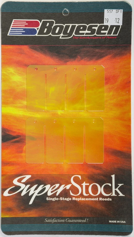 Cañas Boyesen Super Stock fibra única 557SF1 Foto 1 de 1