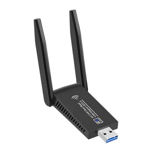 1300Mbps USB WiFi Adapter USB 3.0 Bluetooth 5.0 Dongle 2,4G&5GHz Dual Band 1785 - Bild 1 von 7