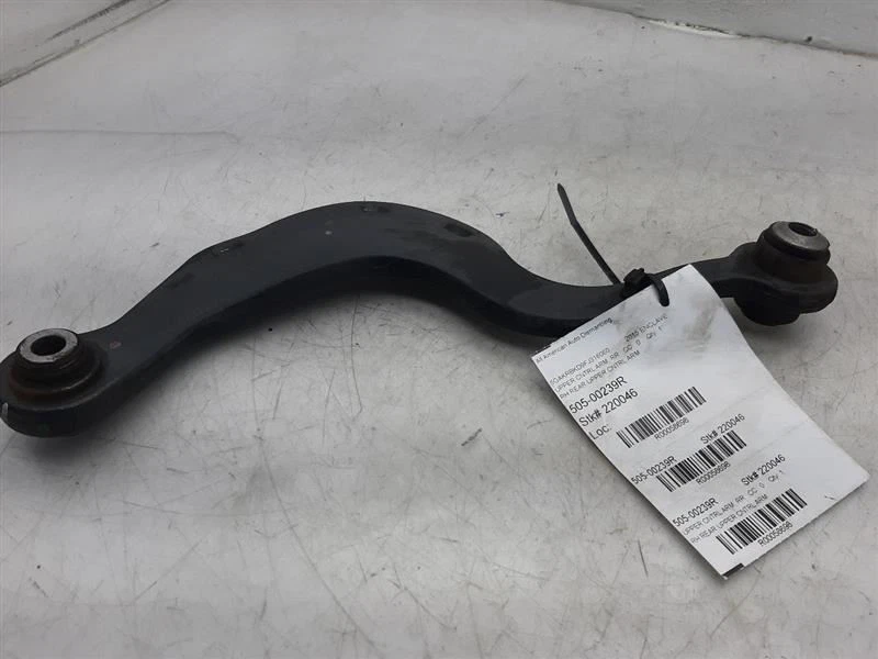 Passenger Upper Control Arm Rear VIN J 11th Digit 07-17 GMC ACADIA 23347603 - Image 1 of 4