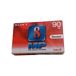 Sony MP 8HG Top High Resolution 90 Video Cassette Tape - Bild 1 von 4