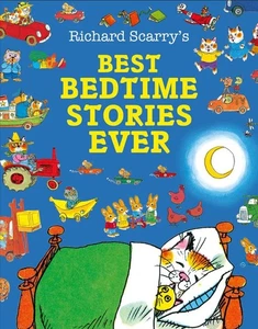Best Bedtime Stories Ever by Richard Scarry Paperback Book - Picture 1 of 1