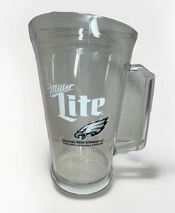 PHILADELPHIA EAGLES NFL- Super Bowl LIX- Miller Lite Plastic 32oz. Pitcher- NEW - Picture 1 of 11