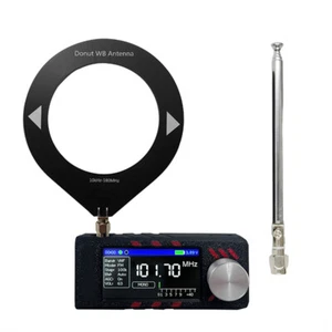 Mini receptor de radio de banda completa de transmisión SI4732 DSP FM AM LSB USB LW MW SW VHF - Imagen 1 de 6