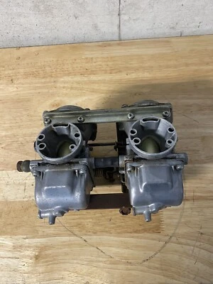 1976 yamaha xs360 Oem Carb W/ Boots - Image 1 of 4