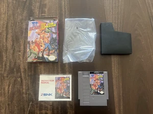 Gioco Nintendo NES Ikari Warriors III - Completo di scatola (CIB) con manuale e carrello - Foto 1 di 9