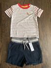 Sovereign Code Shorts Blue  Red Set Size 12M Burrow Toddler Boys Nordstrom